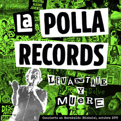 La Polla Records Levántate Y Muere Multi DVD/Vinyl 2 LP