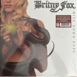Britny Fox Bite Down Hard Vinyl LP