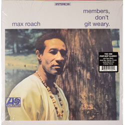 Max Roach Members, Don’t Git Weary Vinyl LP