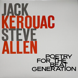 Jack Kerouac / Steve Allen (3) Poetry For The Beat Generation Vinyl LP