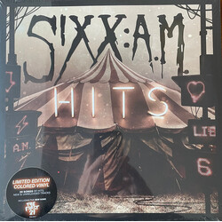 Sixx:A.M. Hits Vinyl 2 LP