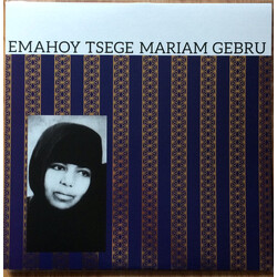 Emahoy Tsegue Maryam Guebrou Emahoy Tsege Mariam Gebru Vinyl LP