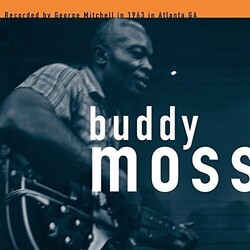 Buddy Moss George Mitchell Collection Vinyl LP