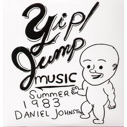 Daniel Johnston Yip Jump Music Vinyl LP