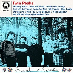 Twin Peaks Sweet 17 Singles Vinyl LP