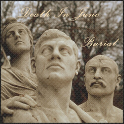 Death In June Burial (150G/Opaque Blue Vinyl/Limited Edition) Vinyl LP