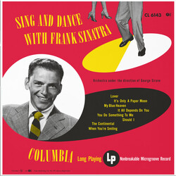 Frank Sinatra Sing And Dance With Frank Sinatra Vinyl LP