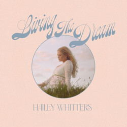 Hailey Whitters Living The Dream Vinyl 2 LP