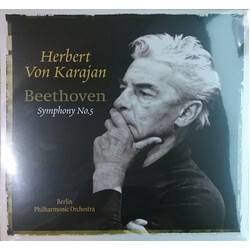 Karajan / Berlin Philharmonic Orch Beethoven: Symphony No.5 (180G) Vinyl LP