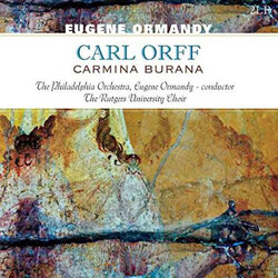 Ormandy / Philade LPhia Orch Orff: Carmina Burana (180G) Vinyl LP