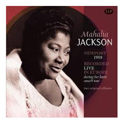 Mahalia Jackson Recorded Live In Europe / Command Performance (180G) Vinyl LP