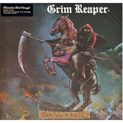 Grim Reaper See You In Hell Vinyl LP