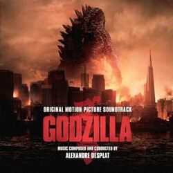 Godzilla Ost Godzilla (180G) Ost Vinyl LP