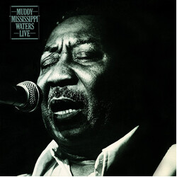 Muddy Waters Muddy Mississippi Waters Live (180G) Vinyl LP