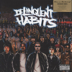 Delinquent Habits Delinquent Habits (Limited Transparent Gold Vinyl/180G/2 LP) Vinyl LP