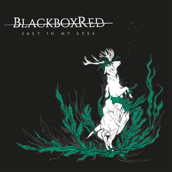 Blackboxred Salt In My Eyes (Transparent Green Solid White & Black Mixed Vinyl) Vinyl LP