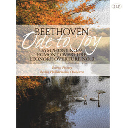 Ferenc / Berliner Philharmoniker Fricsay Beethoven: Symphony No.9 / Egmont Overture / Leonore Overture No.3 (180G) Vinyl LP