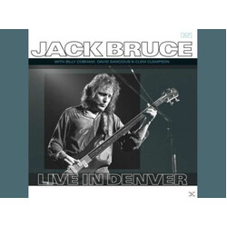 Jack Bruce Live In Denver Vinyl LP
