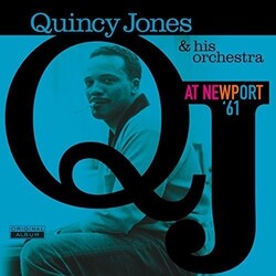 Quincy & His Orchestra Jones At Newport 61 (180G) Vinyl LP