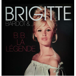 Brigitte Bardot B.B. La Legende (180G) Vinyl LP