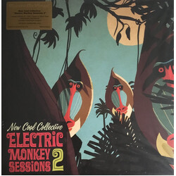 New Cool Collective Electric Monkey Sessions 2 (Limited Transparent Blue Vinyl/180G/Gatefold/Dl) Vinyl LP