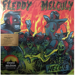 Fleddy Melculy Helgie (Limited Flame Colored Vinyl/180G/Numbered/Poster/Limited) Vinyl LP