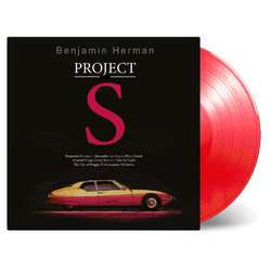 Benjamin Herman Project S (Limited Clear Red 180G/Limited/Dl Code) Vinyl LP