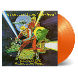 Scientist & Prince Jammy Scientist & Prince Jammy Strike Back! (Limited Orange Vinyl/180G) Vinyl LP