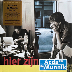 Acda & De Munnik Hier Zijn (Limited Transparent Red 180G Audiophile Vinyl/Insert/Numbered) Vinyl LP