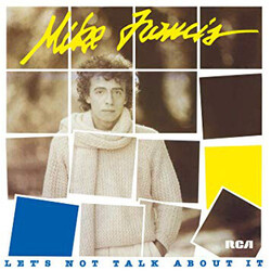 Mike Francis Let's Not Talk About It (Limited Transparent Blue Vinyl/180G/35Th Anniversary Edition) Vinyl LP