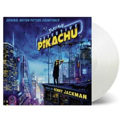 Various Artists Pokemon Detective Pikachu (2 LP/180G/White Vinyl) Vinyl LP