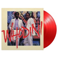 Whodini Whodini (180G/Transparent Red Vinyl) Vinyl LP