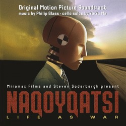 Glassphilip Feat. Yo-Yo Ma Naqoyqatsi: Life As War (2 LP/180G/Booklet/Gatefold Sleeve With Soft-Touch Finish) Vinyl LP