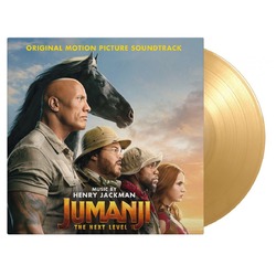 Henry Jackman Jumanji: The Next Level Ost (2 LP/180G/Desert Sand Color Vinyl) Vinyl LP
