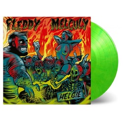 Fleddy Melculy Helgie (180G/Green & Yellow Mixed Vinyl) Vinyl LP