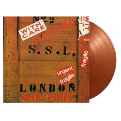 Status Quo Spare Parts (2 LP/Limited Gold & Orange Mixed Color Vinyl/180G/Mono & Stereo/6Mm Sleeve/Numbered) Vinyl LP