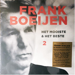 Frank Boeijen Het Mooiste & Het Beste 2 Vinyl 3 LP