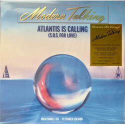 Modern Talking Atlantis Is Calling (S.O.S. For Love) Vinyl