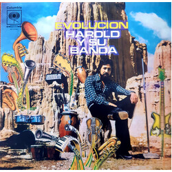 Harold Y Su Banda Evolucion Vinyl LP