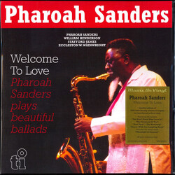 Pharoah Sanders Welcome To Love Vinyl 2 LP