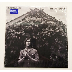 Rhett Miller Messenger (Clear With Black Smoke) Vinyl LP