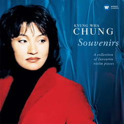 Kyung-Wha Chung / Itamar Golan Souvenirs. A Collection of Favourite Violin Pieces Vinyl 2 LP