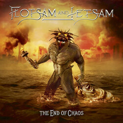 Flotsam And Jetsam The End Of Chaos Vinyl LP