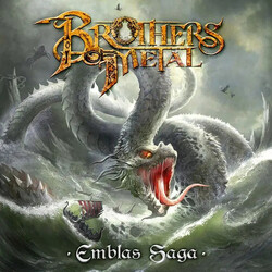 Brothers Of Metal Emblas Saga Vinyl LP