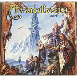 Tobias Sammet's Avantasia The Metal Opera Pt.II Vinyl 2 LP