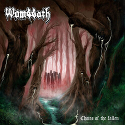 Wombbath Choirs Of The Fallen (Brown Vinyl) Vinyl LP