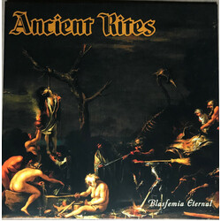 Ancient Rites Blasfemia Eternal Vinyl LP