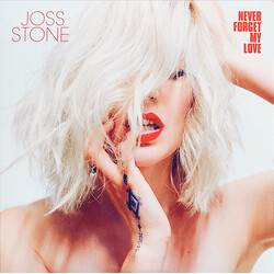 Joss Stone Never Forget My Love Vinyl 2 LP