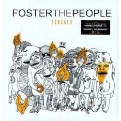 Foster The People Torches (Dl Card) Vinyl LP