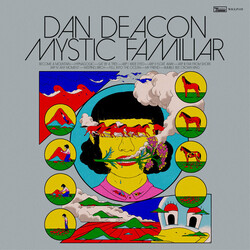 Dan Deacon Mystic Familiar (Dl Card) Vinyl LP